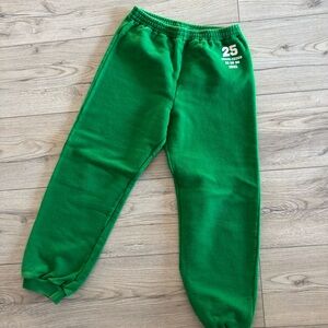 Gucci Vibrant Green Kids Joggers